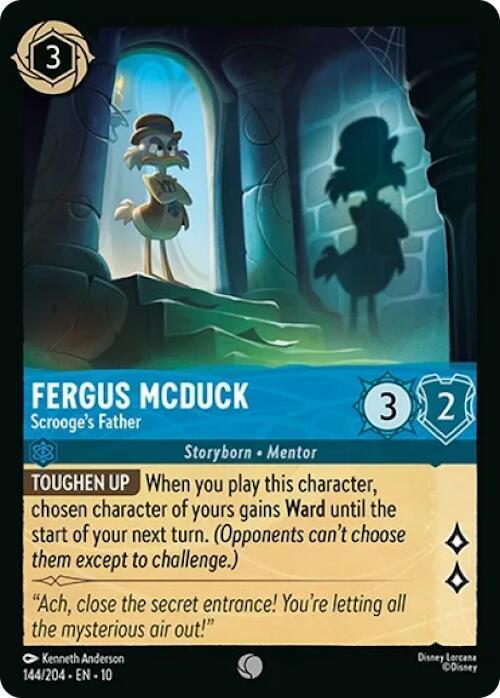 Fergus McDuck - Scrooge's Father - Whispers in the Well (10) 
