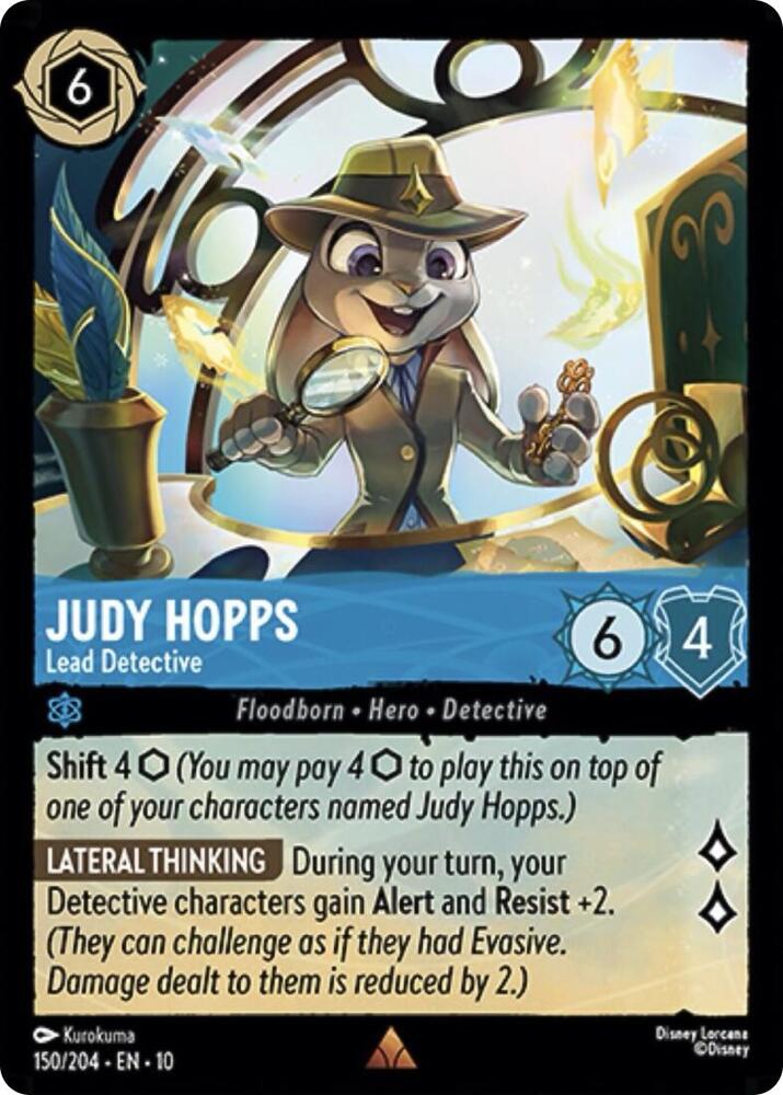 Judy Hopps - Lead Detective - Whispers in the Well (10) 