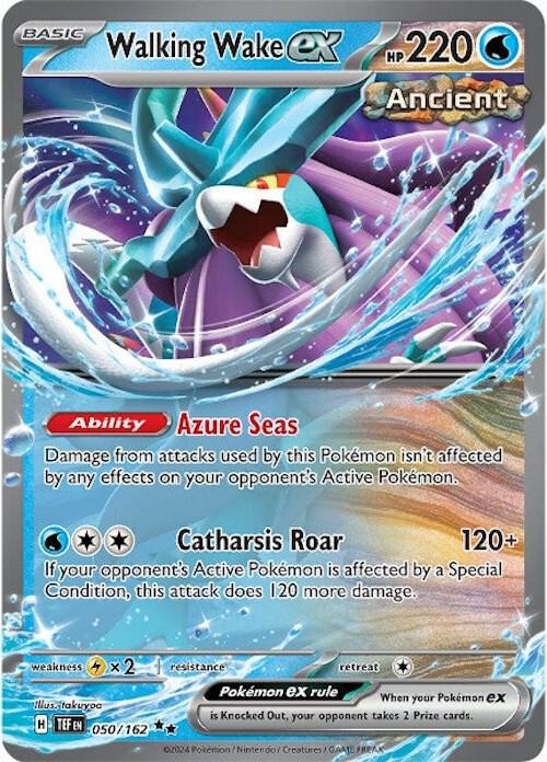 Walking Wake ex - 050/162 - SV05: Temporal Forces (TEF)