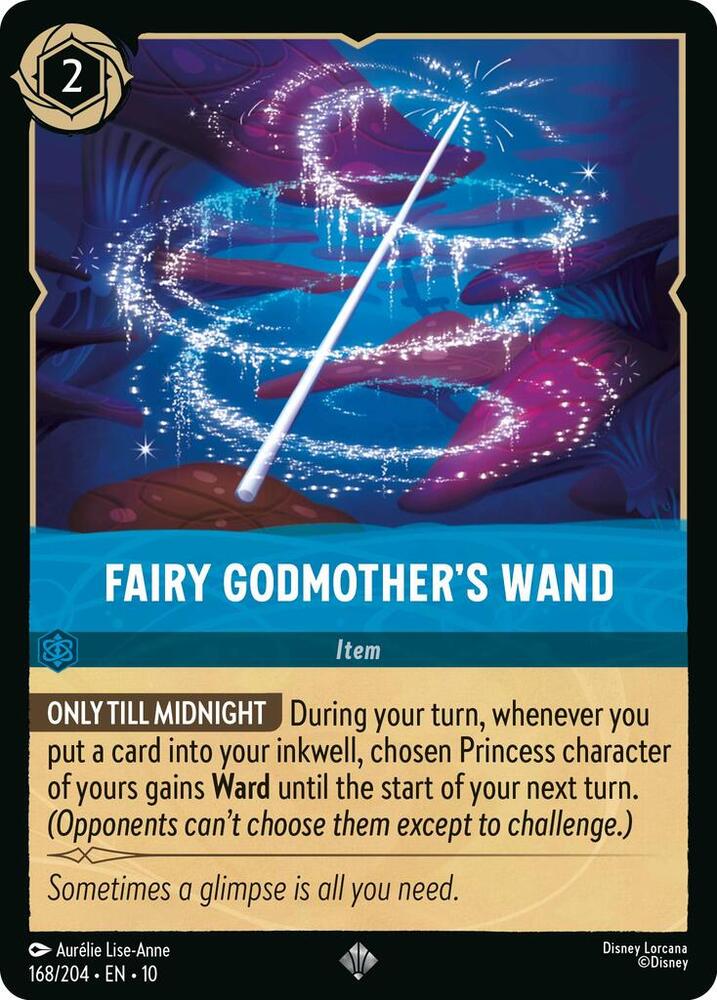 Fairy Godmother's Wand - Whispers in the Well (10) 
