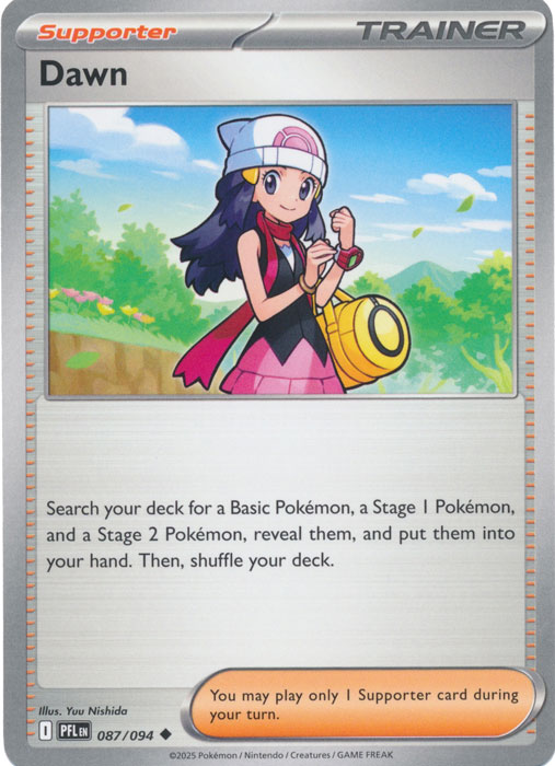 Dawn - ME02: Phantasmal Flames (PFL)