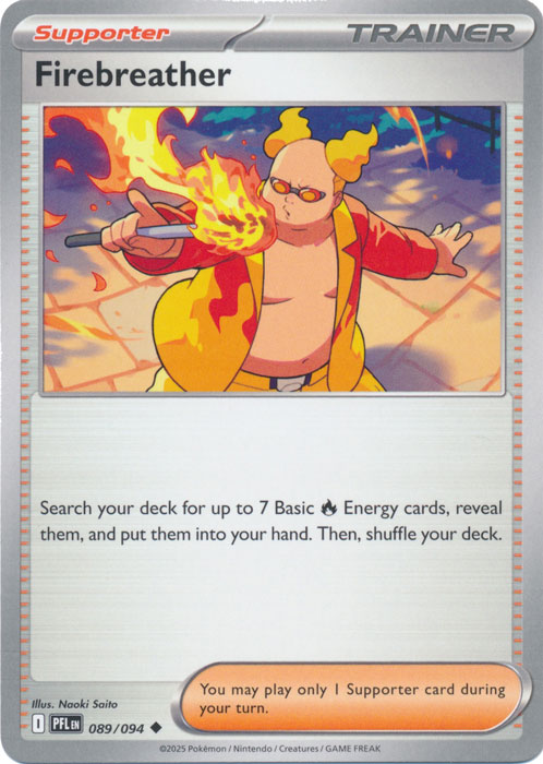 Firebreather - 089/094 - ME02: Phantasmal Flames (PFL)