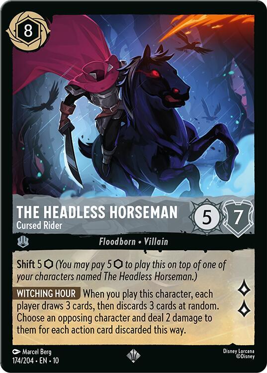 The Headless Horseman - Cursed Rider - Whispers in the Well (10) 