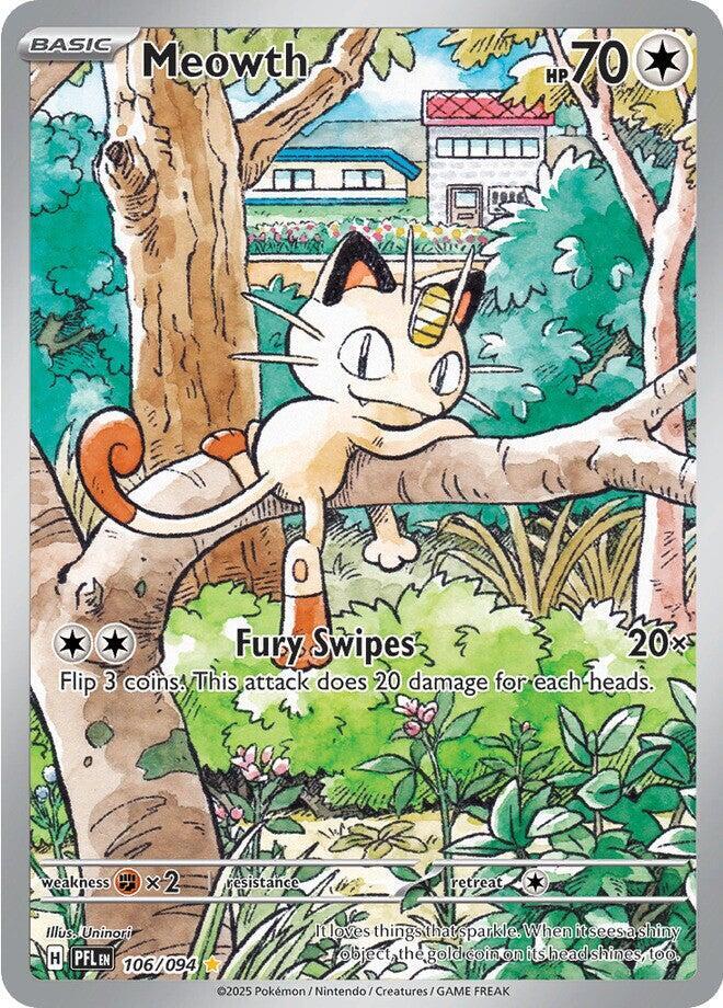 Meowth - ME02: Phantasmal Flames (PFL)