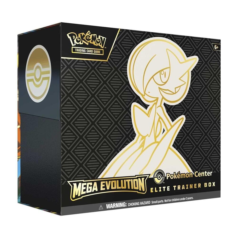 Mega Evolution Pokemon Center Elite Trainer Box (Exclusive) [Mega Gardevoir] - ME01: Mega Evolution (MEG)