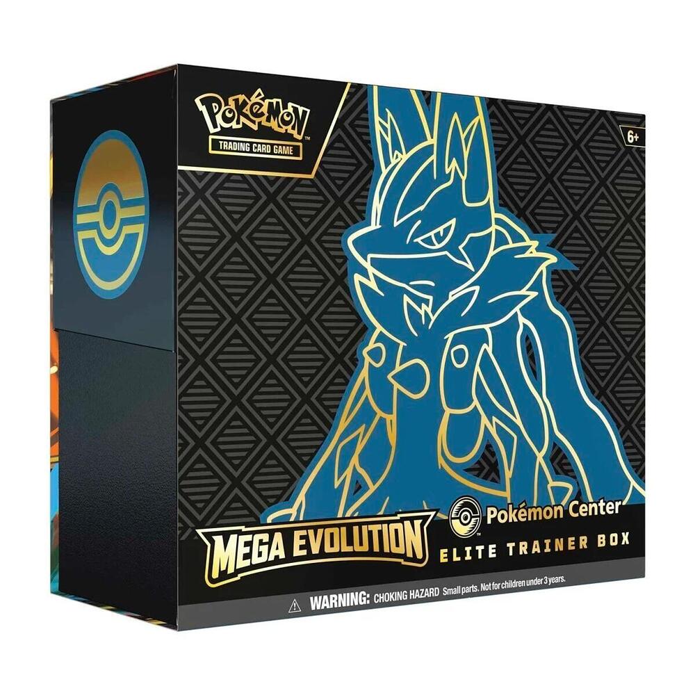 Mega Evolution Pokemon Center Elite Trainer Box (Exclusive) [Mega Lucario] - ME01: Mega Evolution (MEG) 