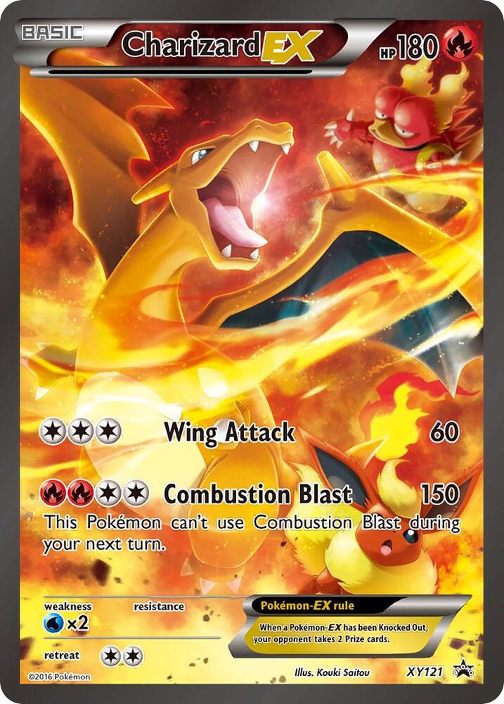 Charizard EX - XY121 - XY Promos (PR)