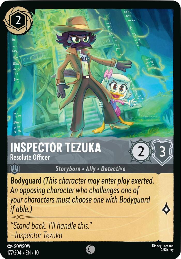 Inspector Tezuka - Resolute Officer - Whispers in the Well (10) 