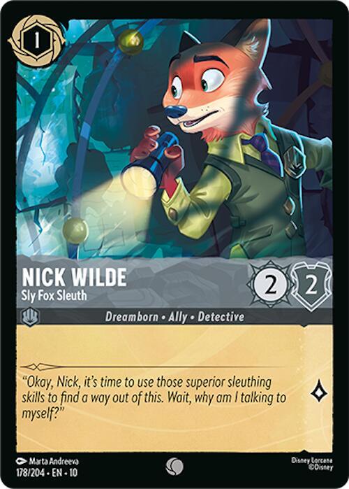 Nick Wilde - Sly Fox Sleuth - Whispers in the Well (10) 