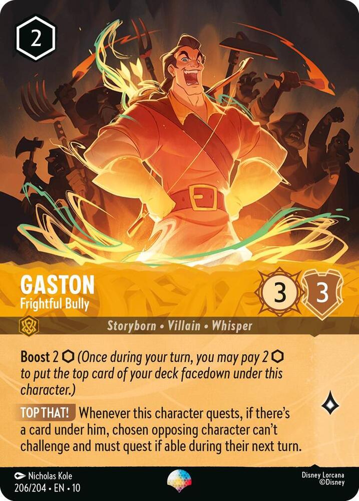 Gaston - Frightful Bully (Epic) - Whispers in the Well (10) 