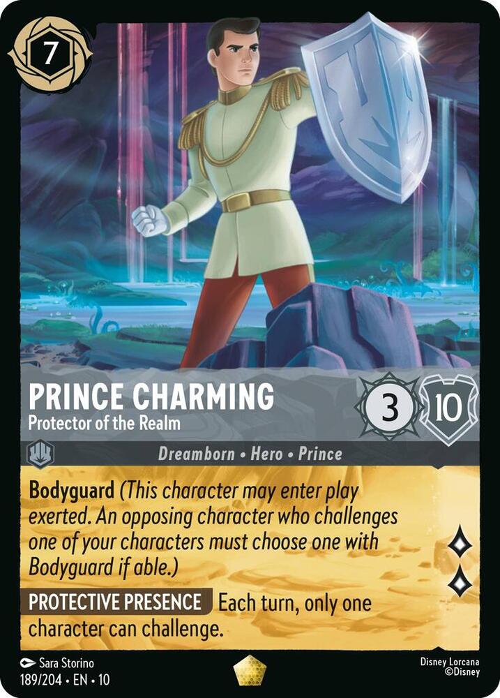 Prince Charming - Protector of the Realm - Whispers in the Well (10) 
