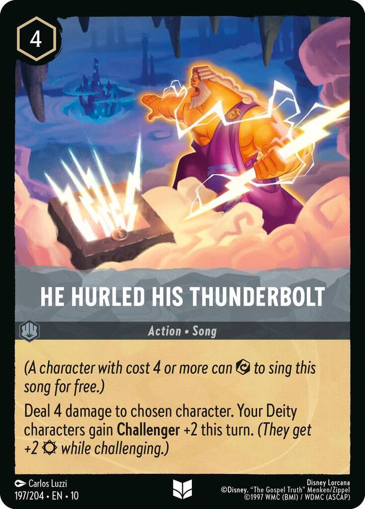 He Hurled His Thunderbolt - Whispers in the Well (10) 