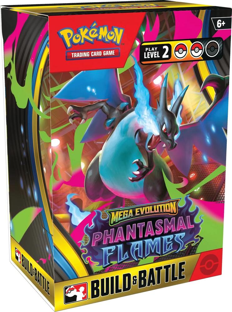Phantasmal Flames Build & Battle Box - ME02: Phantasmal Flames (PFL)