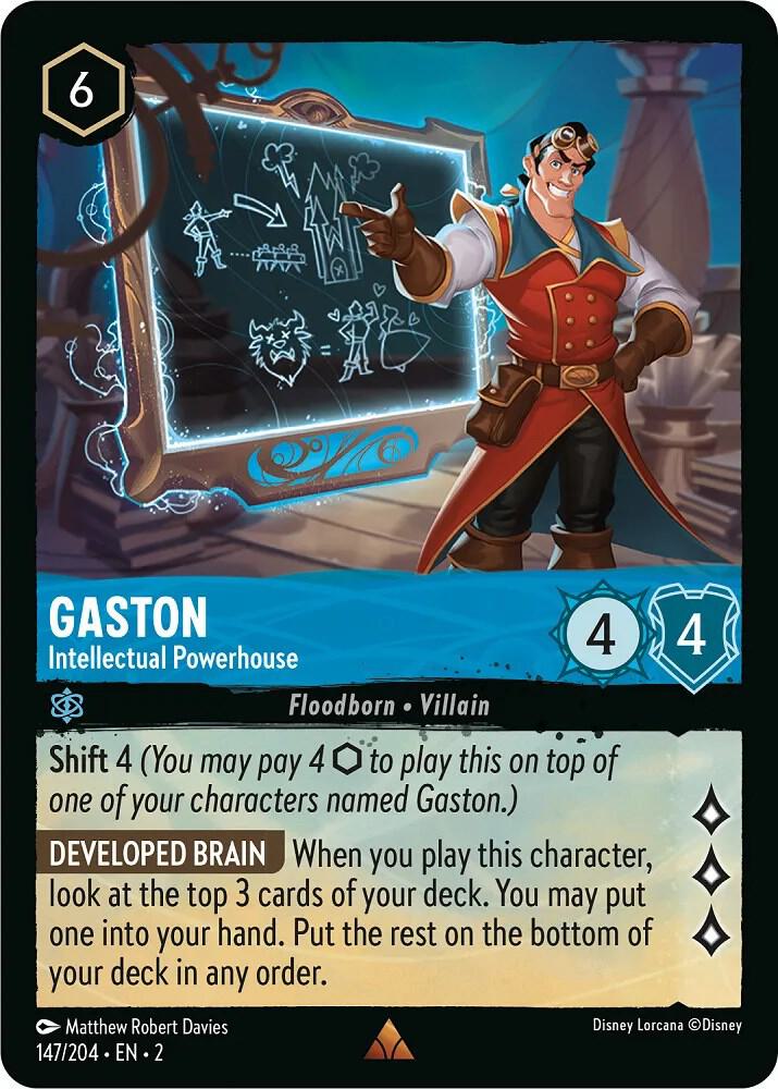 Gaston - Intellectual Powerhouse - Rise of the Floodborn (2) 