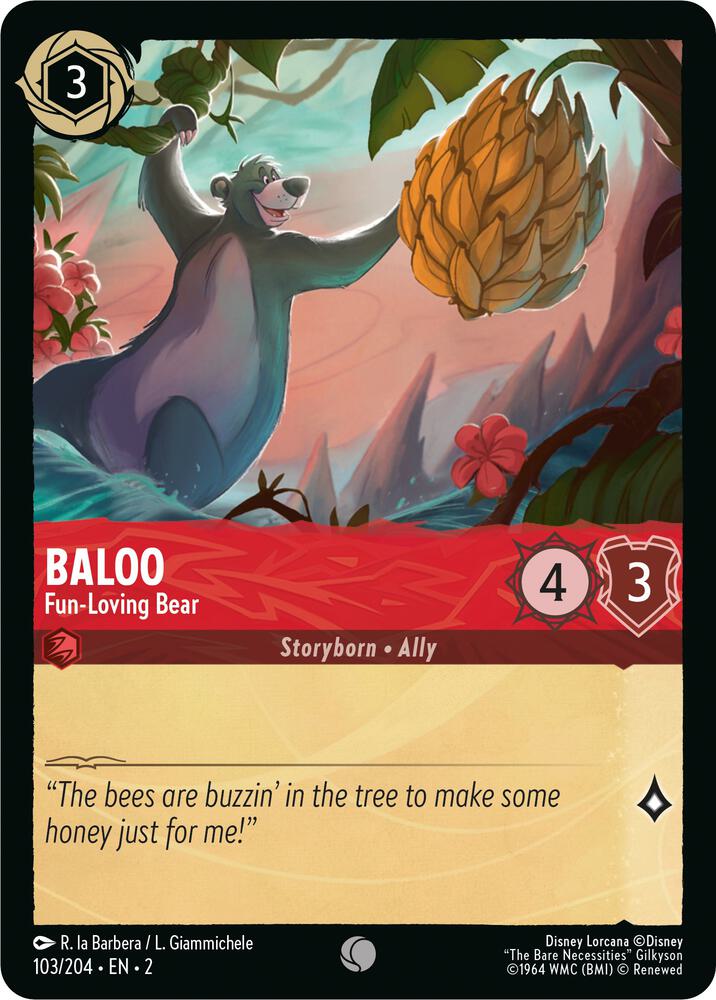 Baloo - Fun-Loving Bear - Rise of the Floodborn (2) 