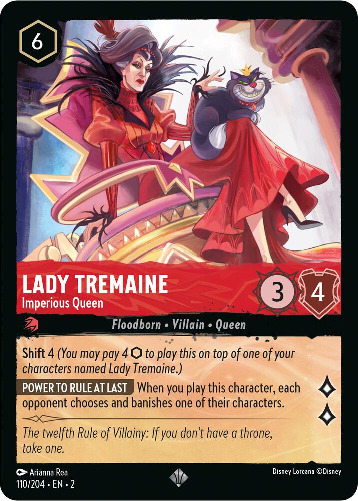 Lady Tremaine - Imperious Queen - Rise of the Floodborn (2) 