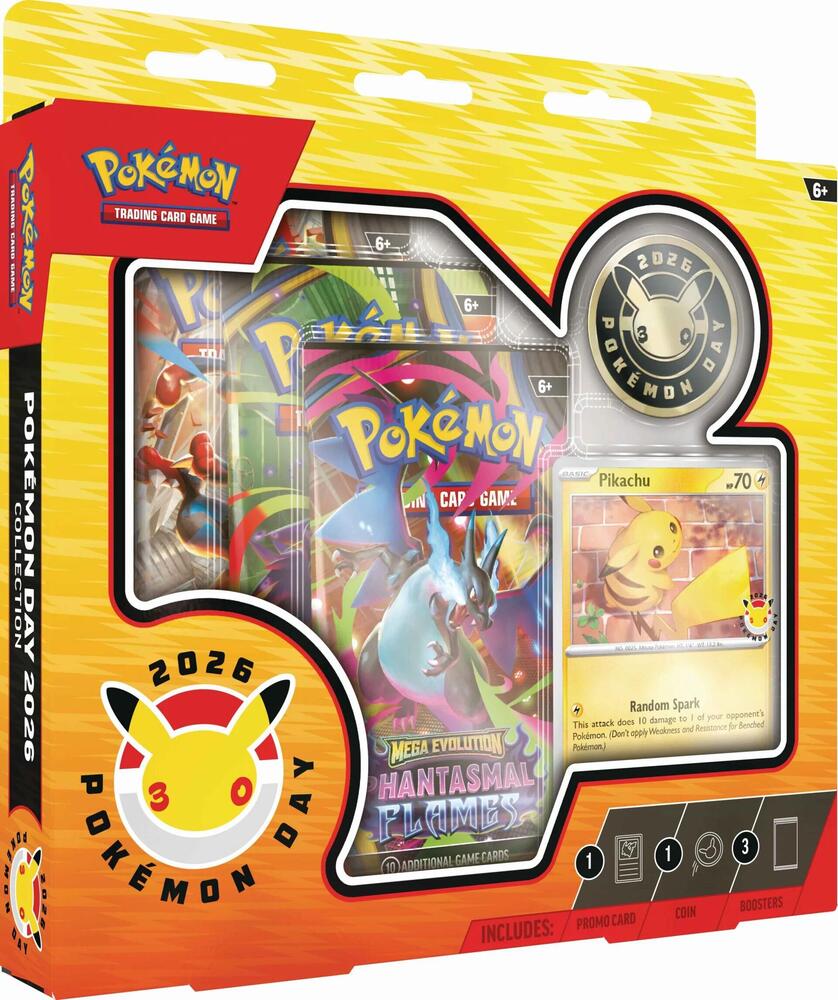 Pokémon Day 2026 Collection - Miscellaneous Cards & Products (MCAP)(Ingles)