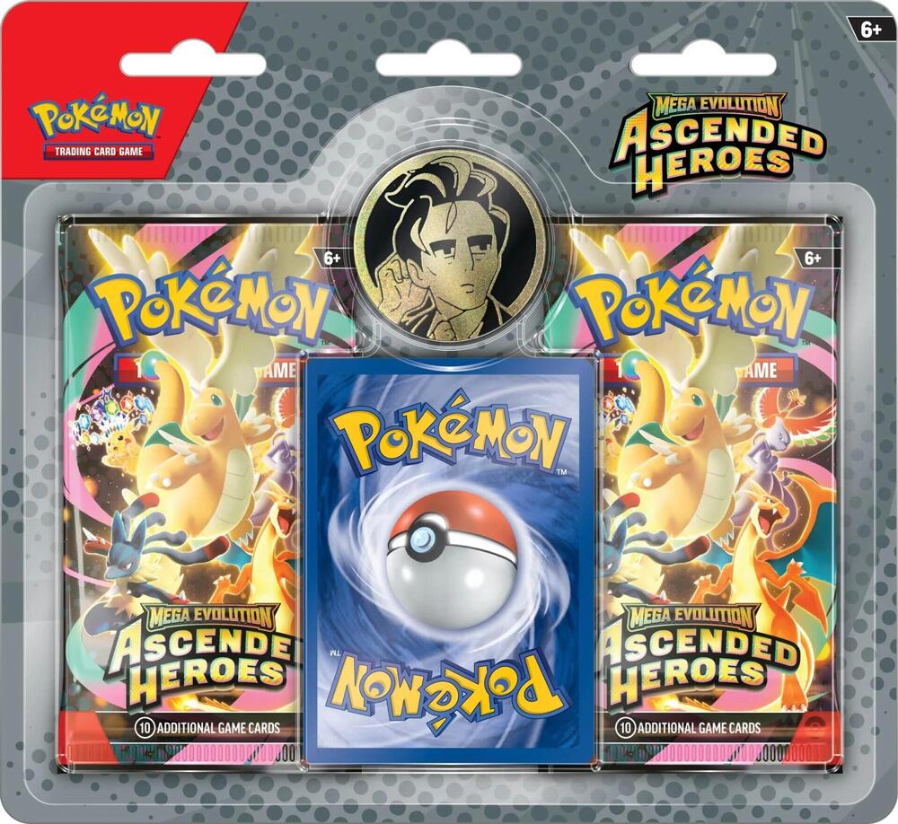 Mega Evolution: Ascended Heroes Collection - Larry - ME: Ascended Heroes (ASC)
