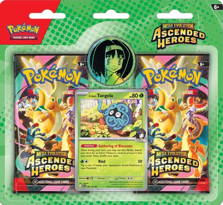 Mega Evolution: Ascended Heroes Collection - Erika - ME: Ascended Heroes (ASC)