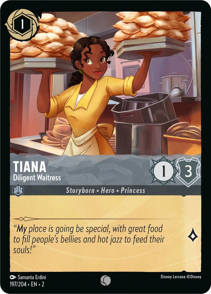 Tiana - Diligent Waitress - Rise of the Floodborn (2) 