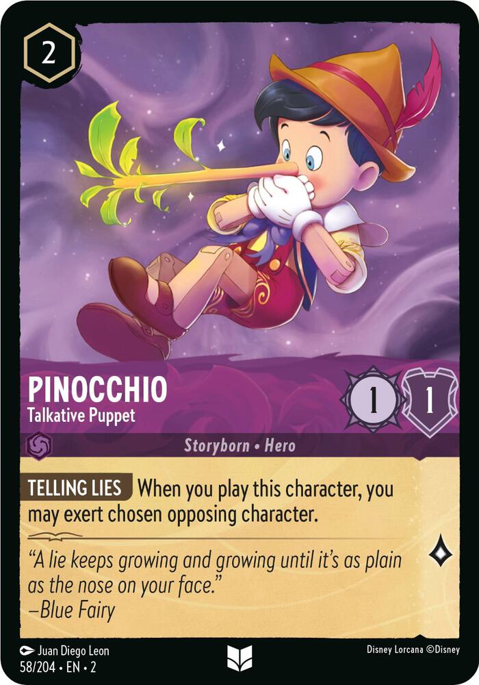 Pinocchio - Talkative Puppet - Rise of the Floodborn (2) 