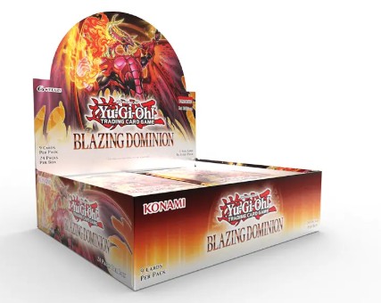 Yu-Gi-Oh! TCG Blazing Dominion Booster