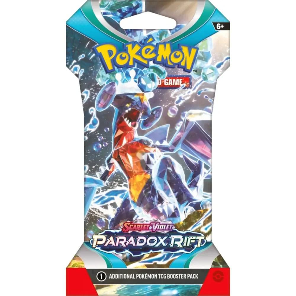 Brecha Paradojica Sleeved Booster Pack - SV04 (Español)