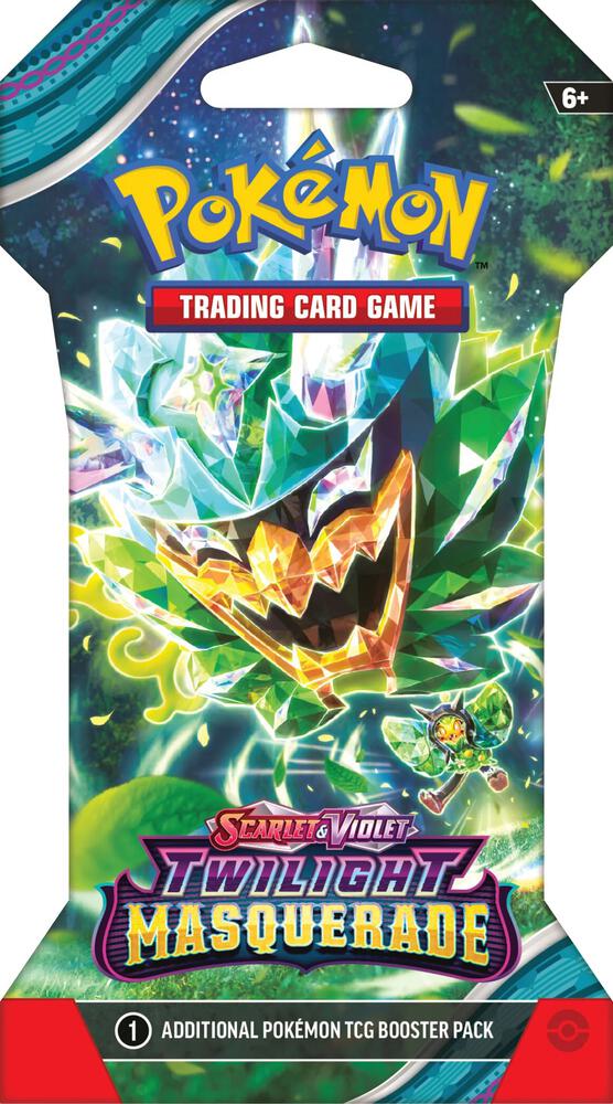 Mascarada Crepuscular Sleeved Booster Pack - SV06: Twilight Masquerade (TWM) (Español)