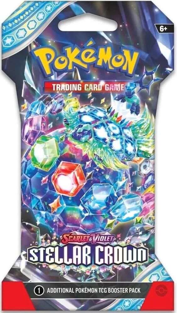 Corona Astral Sleeved Booster Pack - SV07: Stellar Crown (SV07) (Español)