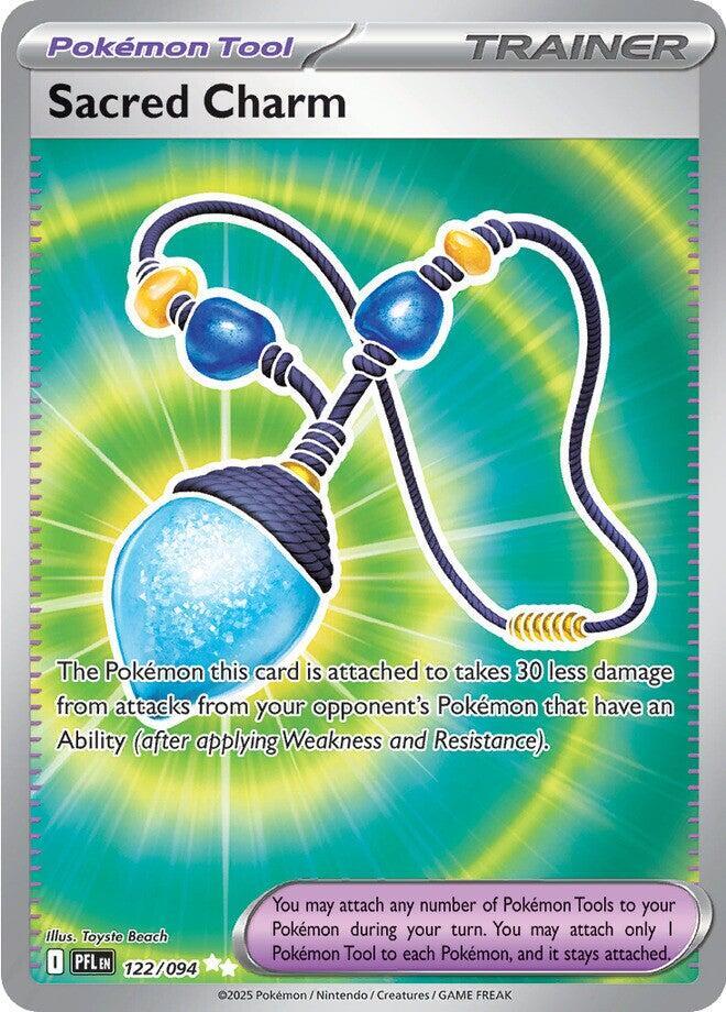 Sacred Charm - 122/094 - ME02: Phantasmal Flames (PFL)