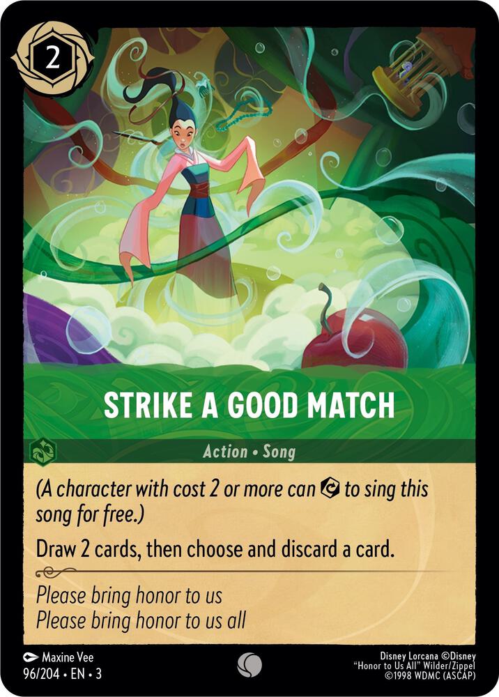 Strike a Good Match - Into the Inklands (3) 