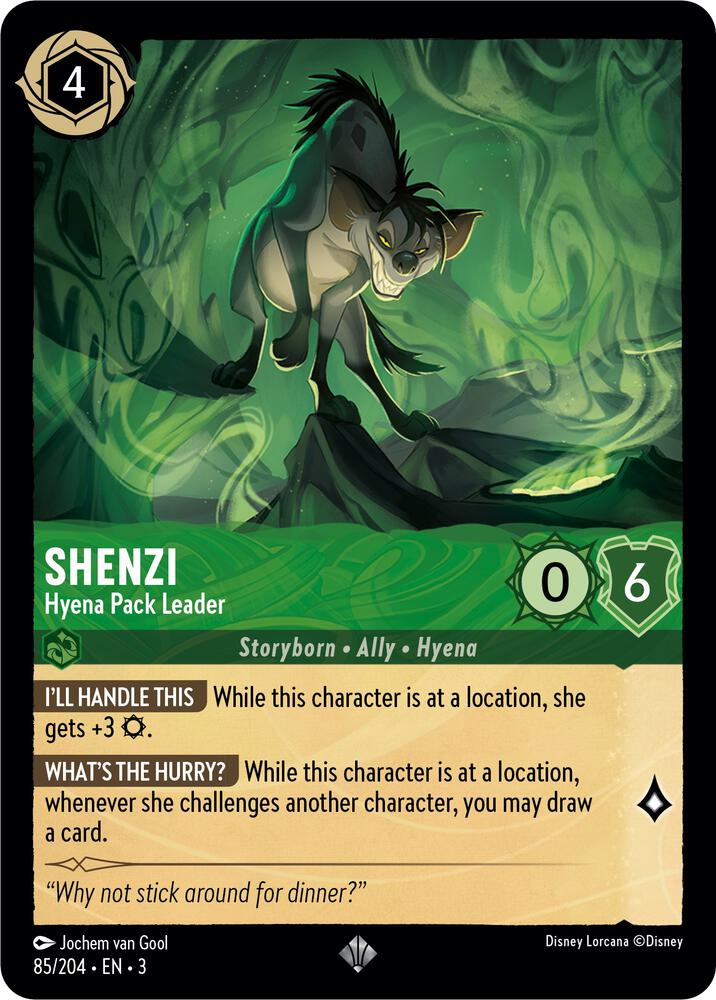 Shenzi - Hyena Pack Leader - Into the Inklands (3) 