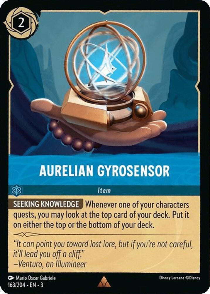 Aurelian Gyrosensor - Into the Inklands (3) 