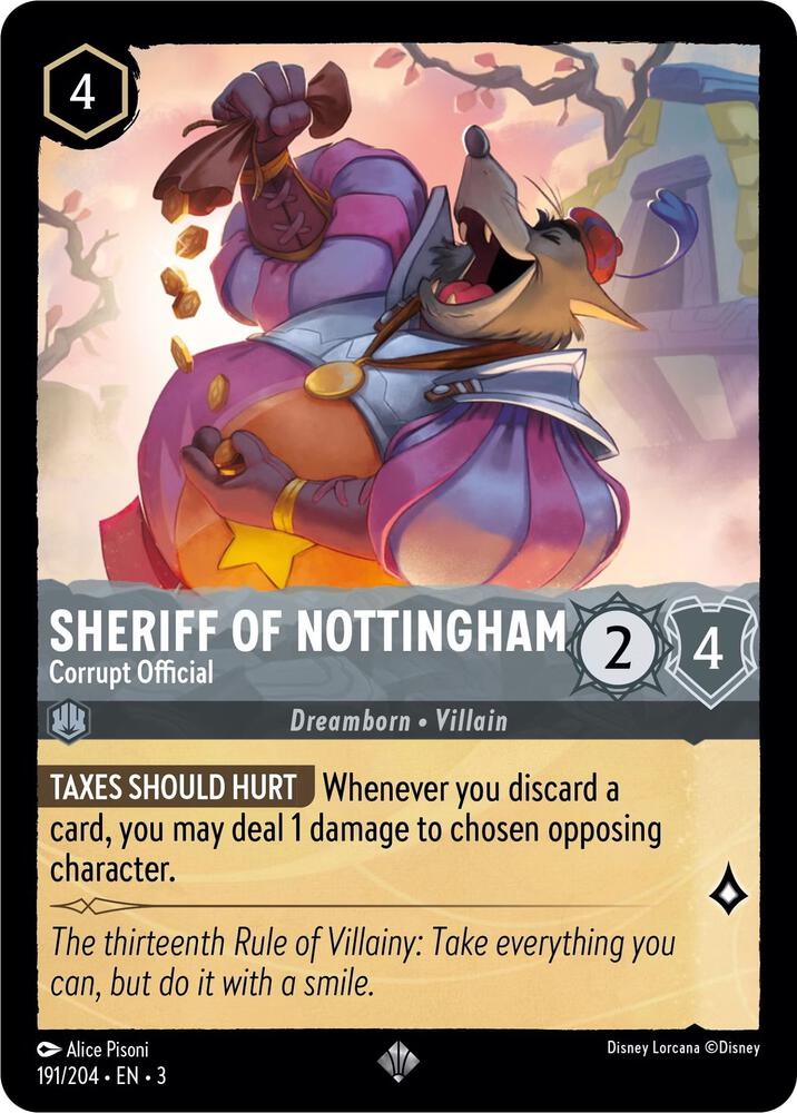 Sheriff of Nottingham - Corrupt Official - Into the Inklands (3) 