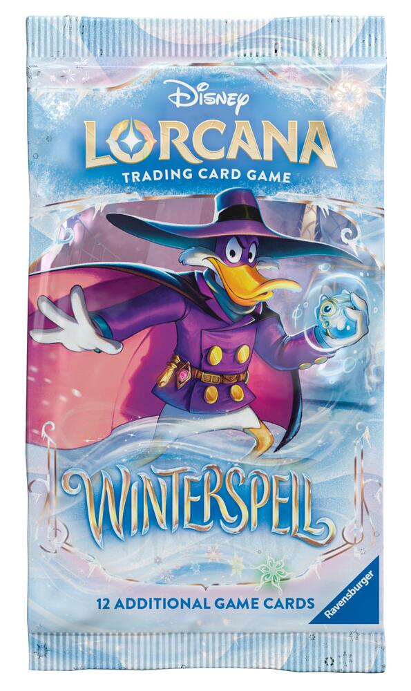 Disney Lorcana: Winterspell Booster Pack - Winterspell (11)