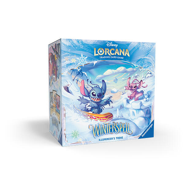 Disney Lorcana: Winterspell Illumineer's Trove - Winterspell (11)