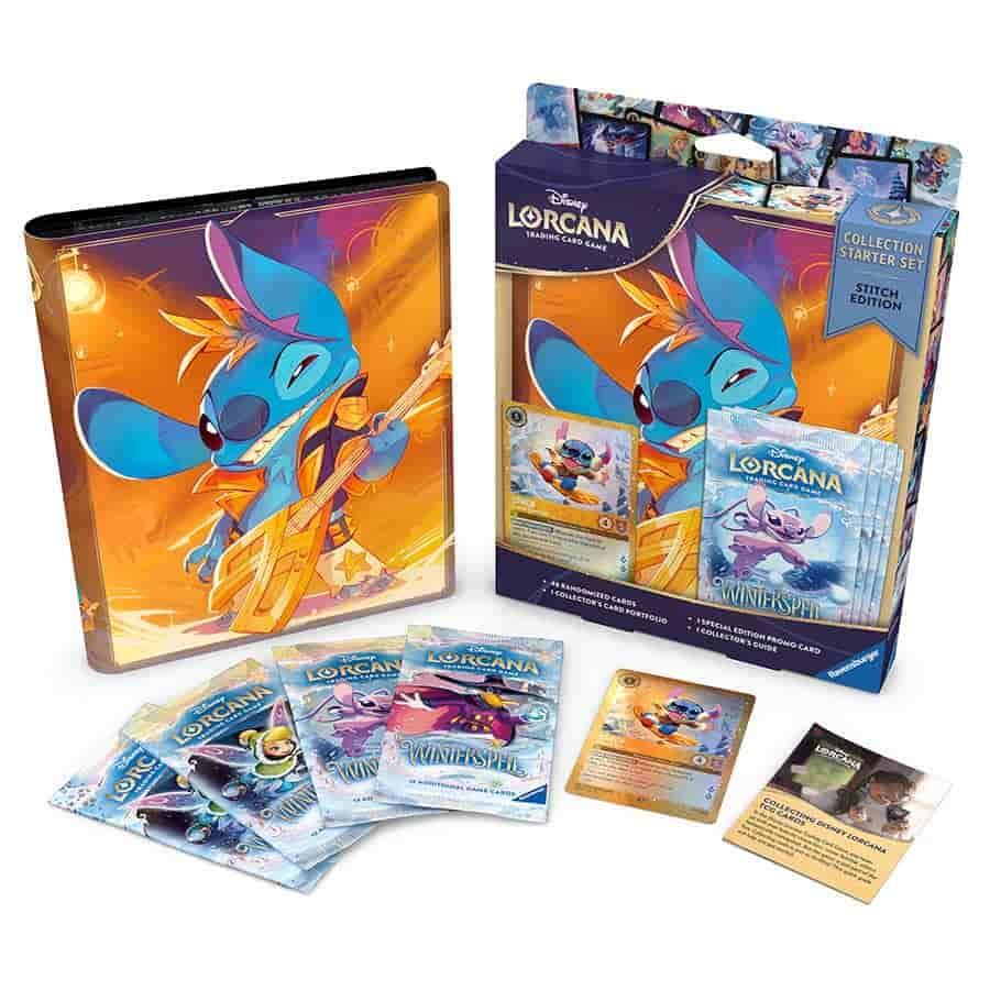 Disney Lorcana: Winterspell Collection Starter Set - Stitch Edition - Winterspell (11)