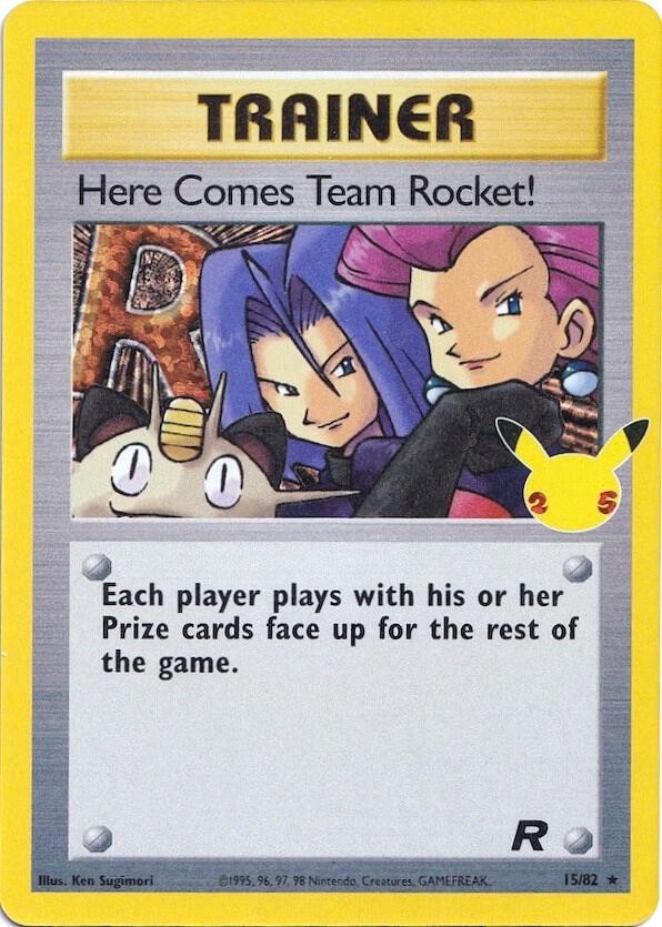 Here Comes Team Rocket! - Celebrations: Classic Collection (CCC)