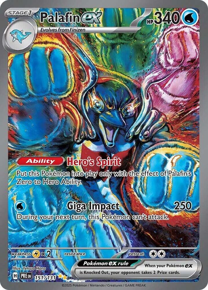 Palafin ex - SV: Prismatic Evolutions (PRE)