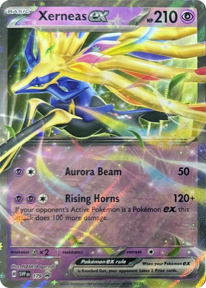 Xerneas ex - 179 - SV: Scarlet & Violet Promo Cards (SVP)