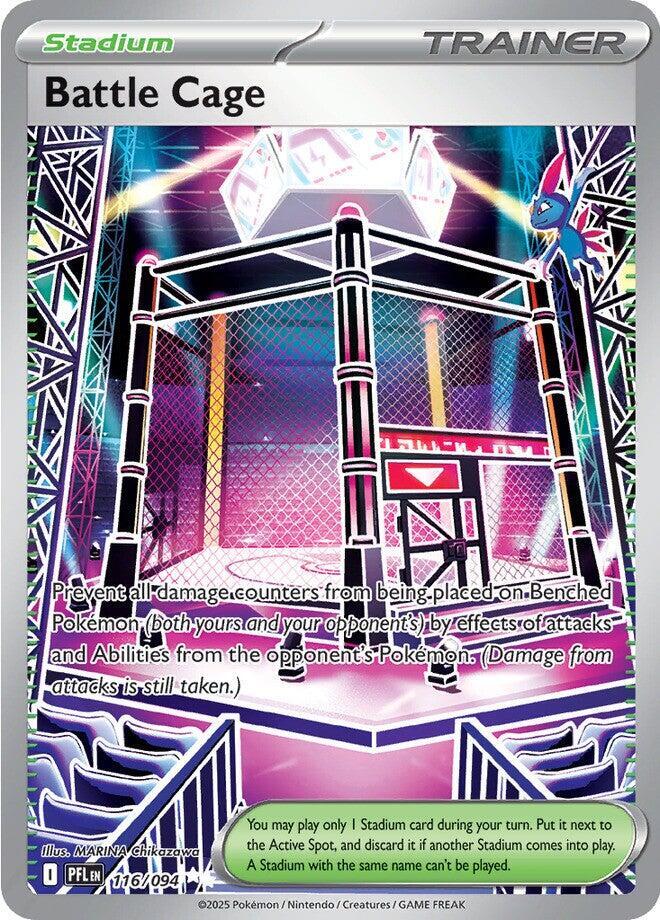 Battle Cage - 116/094 - ME02: Phantasmal Flames (PFL)