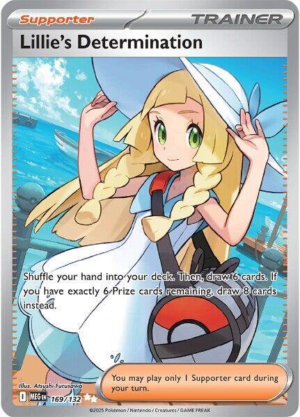 Lillie's Determination - 169/132 - ME01: Mega Evolution (MEG)