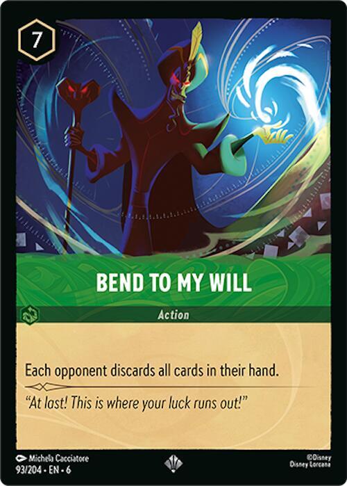 Bend to My Will - Azurite Sea (6) 