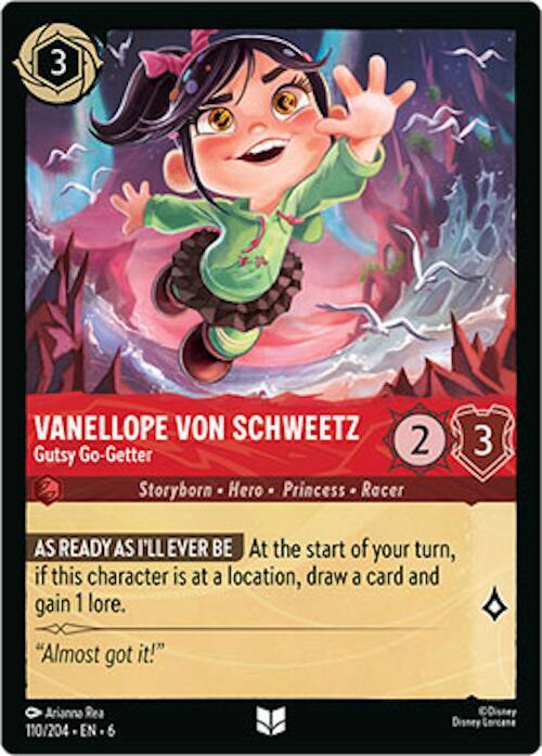 Vanellope von Schweetz - Gutsy Go-Getter - Azurite Sea (6) 
