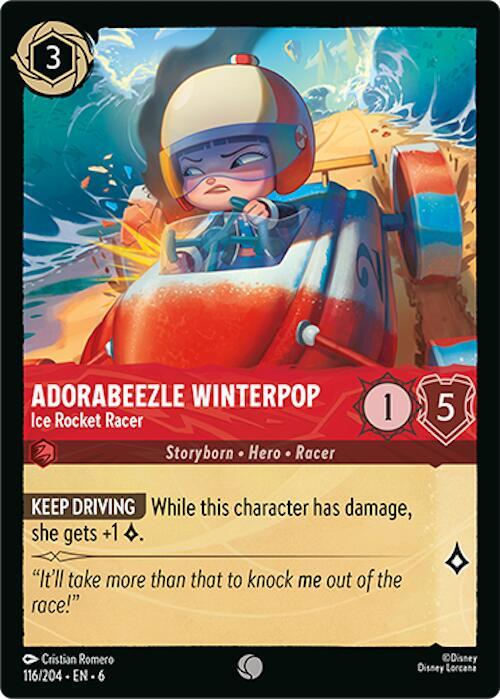 Adorabeezle Winterpop - Ice Rocket Racer - Azurite Sea (6) 