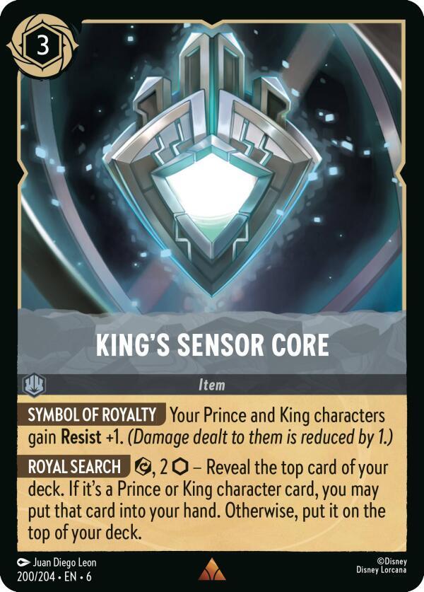 King's Sensor Core - Azurite Sea (6) 