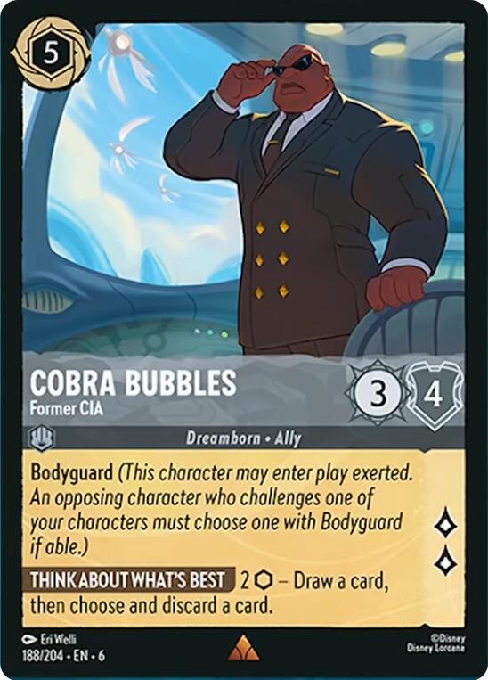 Cobra Bubbles - Former CIA - Azurite Sea (6) 