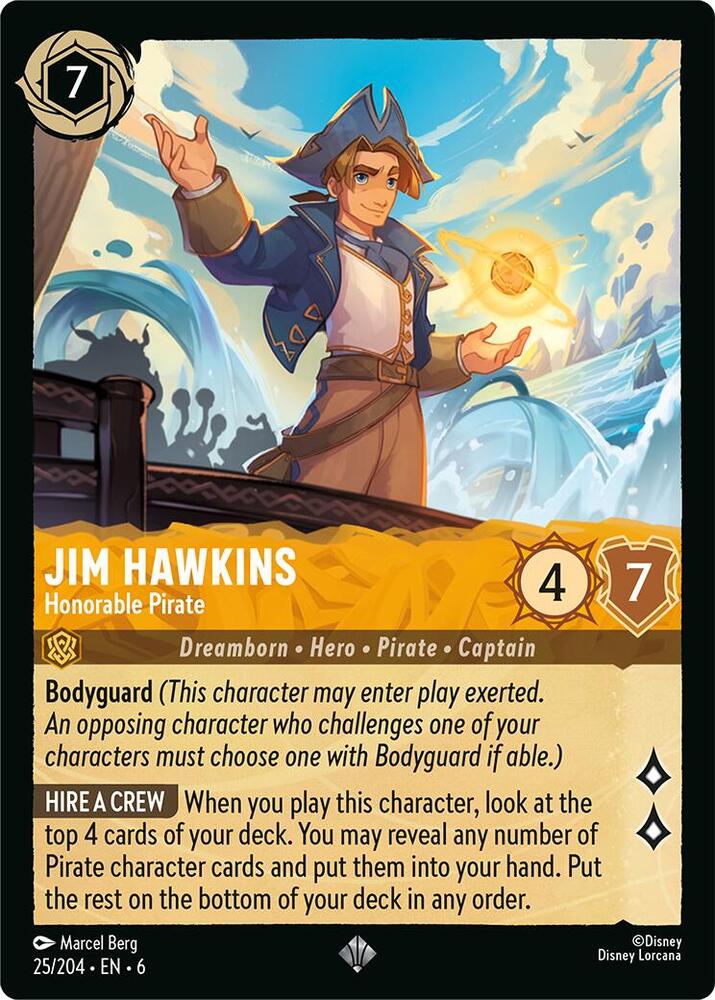 Jim Hawkins - Honorable Pirate - Azurite Sea (6) 
