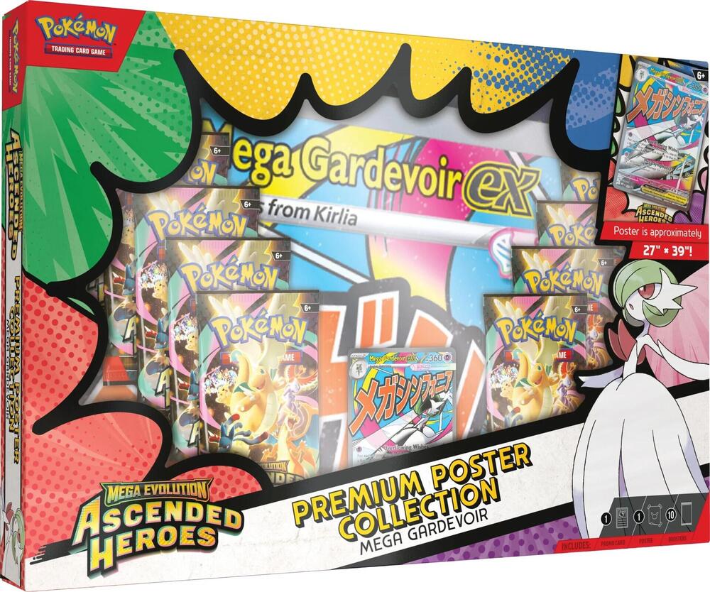 Premium Poster Collection: Mega Gardevoir - ME: Ascended Heroes (ASC) (Ingles)