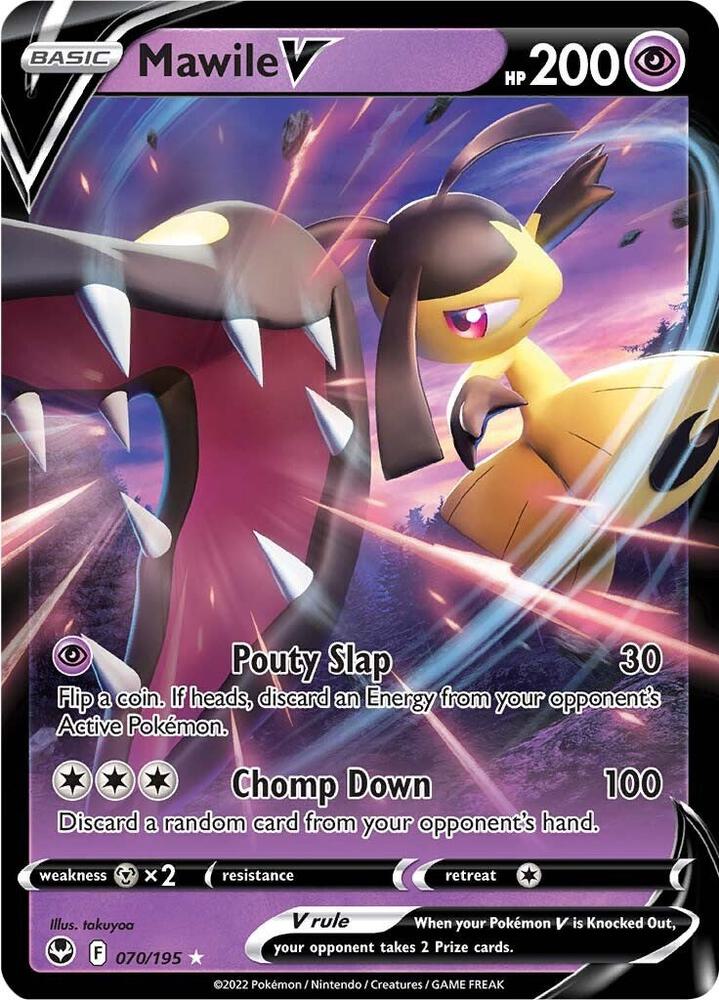 Mawile V - SWSH12: Silver Tempest 070/195